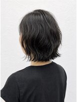 ユイット 本八幡店(Uit)&nbsp;ナチュラルウェーブミニボブ［本八幡/髪質改善］