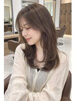 アッシュ 桜新町店(Ash)&nbsp;桜新町/レイヤーカット/ボブ/韓国ダブルカラー/白髪ぼかし
