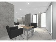 Hip's Lnk メンズサロン【ヒップスリンク】【10/10NEW OPEN（予定）】の雰囲気（窓からは東口ロータリーが一望♪大宮/宮原/メンズサロン/宮原駅）