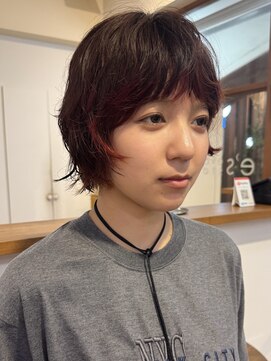 イーズ(e's) riko｜ショートとボブの間でくせ毛風パーマ