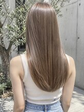 【髪質改善×デザイン】最高峰髪質改善トリートメントで圧倒的な透明感と艶髪へ