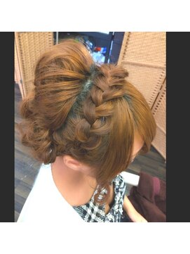 ヘアサロン フライハイ(Hair Salon Fly High) パーティーアップ