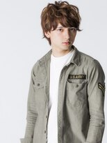 プライズ 表参道原宿店(prize)&nbsp;爽やかショートレイヤー、アッシュブラウンで【表参道/原宿】