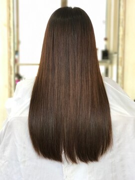 ヘアー メロディー(hair MELODY) しっとりロングスタイル