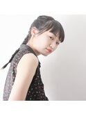 「picto」ねじねじ＋編み込み