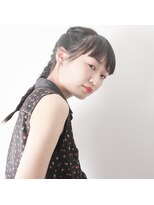 ピクト(Picto)&nbsp;「picto」ねじねじ＋編み込み