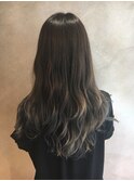 グラデーション ロングレイヤー