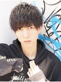 【AKROS】シークレットパーマショート
