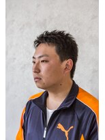 すがなみバーバーショップ&nbsp;アップバング