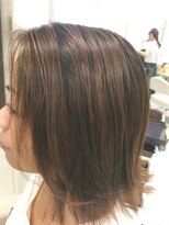 ルクール ヘアーアンドビューティー 新潟小針店(Le Coeur) 海外風外ハネスタイル