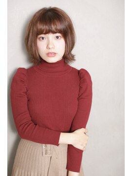 ロロネー 三国(Lolonois) 【Lolonois三国】】ひし形シルエットショートボブ（川端麻梨子）