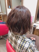 セルフィッシュヘアー(Selfish hair)&nbsp;"ふんわり"ショートボブ