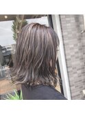 ハイライトバレイヤージュ