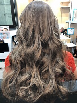 ラニ(LANI) 【ＬＡＮＩ/ＳＴＹＬＥ】-アッシュベージュ-　外国人風カラー