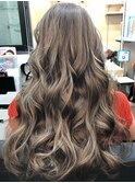 【LANI/STYLE】-アッシュベージュ- 外国人風カラー