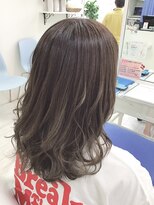 アルターシェリー(aL-ter che'rie)&nbsp;【aL-ter cherie 】小顔カット◎ラベンダーグレージュ