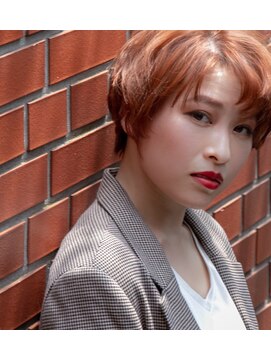 パッセージ ダブリュー 八幡山(hair make passage .w) マニッシュ似合わせショート