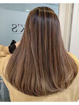 バンクスヘアー(BANK'S HAIR) ラインバレイヤージュ