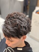 リルシープ(Lilsheep) #メンズショート #お任せパーマ#縮毛矯正