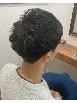 美容室 ルアル 市原市八幡宿店(Luar) 刈り上げマッシュ☆