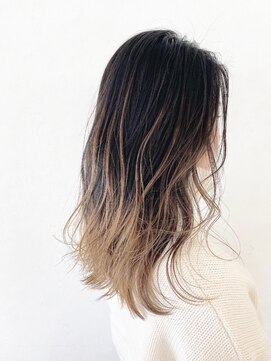 リアン(Lien) レイヤーxバレイヤージュ/MARINA