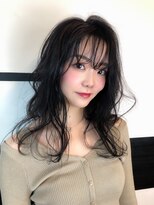 エフユーデー(FUD)&nbsp;ナチュラルロング/透けバング/抜け感ヘア/アンニュイヘア