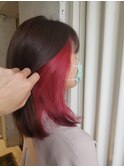 インナーレッド♪