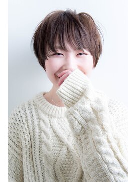 リジョイスヘア(REJOICE hair) 【REJOICE hair】ショートレイヤー×オリーブ