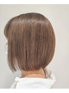 キーン 立川店(keen) 【keen×武田】透明感カラー×ナチュラルボブ