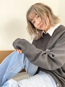 ノチ(Noci) 【Noci】２０代３０代４０代に人気！！切りっぱなしボブ