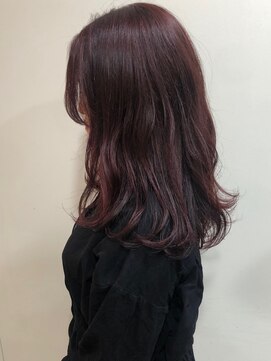 グリーン 渋谷(green) 【MIO】ワインレッド