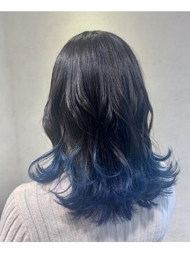 カルテット(Quartett) 【Quartett】ブルーグラデーション