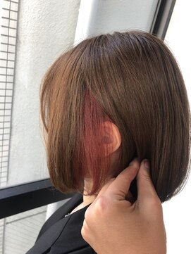 ヘアーアンドメイク ルシア 梅田茶屋町店(hair and make lucia) インナーカラー/イヤリングカラー