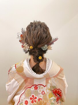 パズードコー(PSSD-CO.+5) お花散りばめ編みおろし