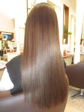 コアフィールフィス(COIFFURE fils) 【見附　今町】髪質改善　トリートメント　M3D  ストレート