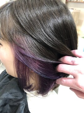 ビスト(vist) 大人可愛い20代30代40代☆ショートボブイヤリングカラー