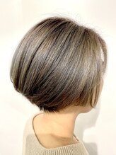 アンテリア 3Dカラーボブ