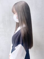 アイティーバイアルバム 藤沢店(IT by ALBUM) 艶髪ロングストレート_くびれヘアビタミンカラー_ba335742