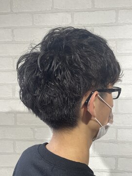 ビスイル 秋葉原店(Vis ill) パーマ/くせ毛風パーマ/ツーブロック/ショート/刈り上げ