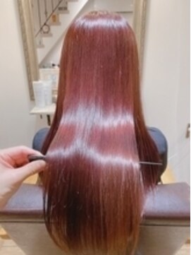 ヘアリゾート エーアイ 亀戸店(hair resort Ai) 髪質改善カラー