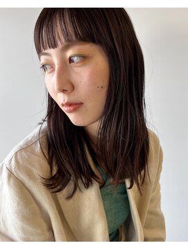 オーランド(ORLAND) オン眉長めミディアム