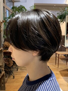 ボタニカ(Botanica) 大人かわいいハンサムショート