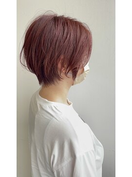 ナウ(#NOW) ピンクベージュ