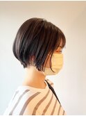 ショートボブ
