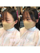 アリーズ(ALLYS)&nbsp;顔まわりカット @rrchimu