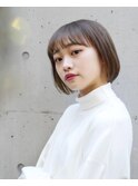 【sola】 ラフでルーズな大人ボブ 【方南町】