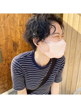 ラヌゴ(lanugo) アンニュイパーマ