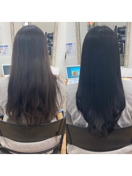 ルスリー 宇都宮店(Lsurii) 髪質改善カラー