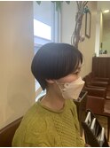 大人可愛い/マッシュショート/ひし形ショート/20代30代40代