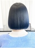 【OREO.coco】#20代30代40代#シアーカラー#ダークアッシュ#ボブ